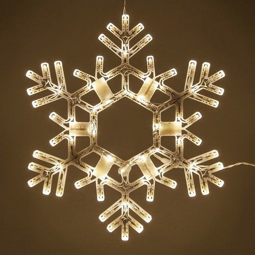 Warm white led christmas - white,