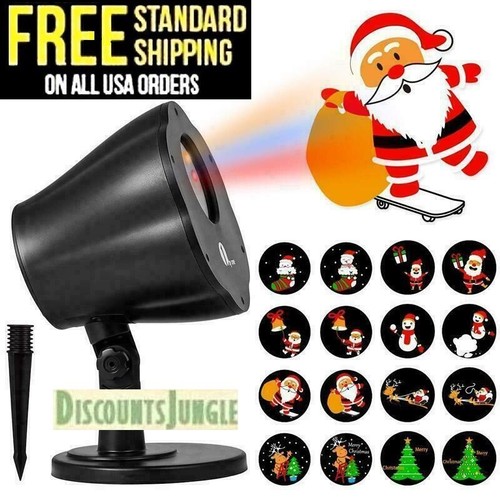 Christmas led laser - christmas, light