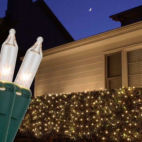 Christmas net lights - net, indoor