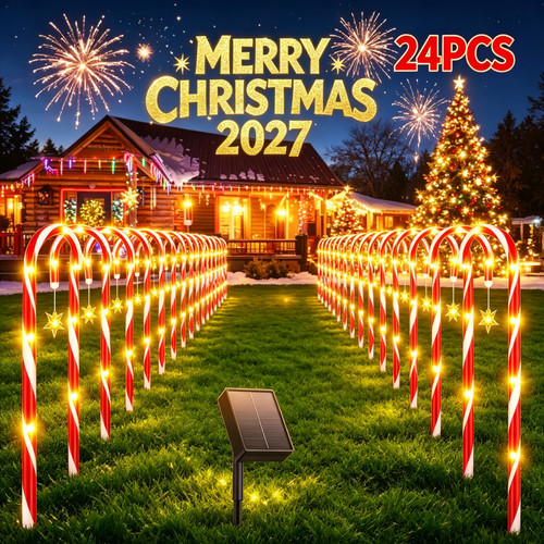 Pack christmas decorations - 24,