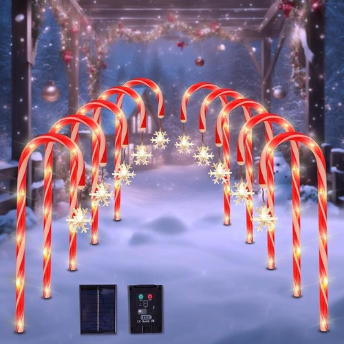 Sprklinlin solar candy cane - sprklinlin,