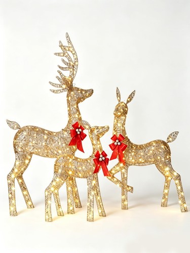 5ft led pre lit lighted - led, pre-lit