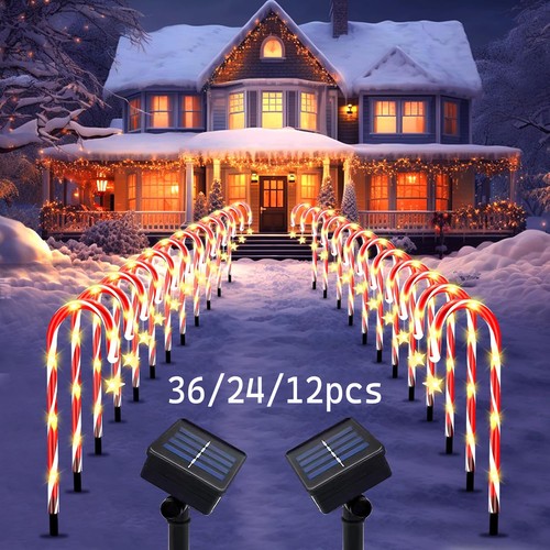 Christmas candy cane - christmas,