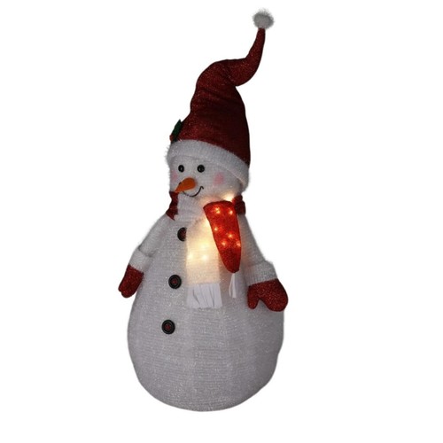Christmas snowman decoration - christmas,