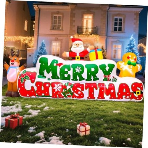 10ft outdoor christmas - 10ft,