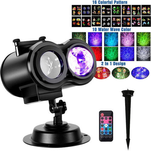 Christmas led laser projector - christmas,