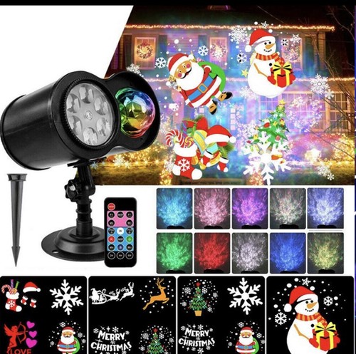 Christmas projector lights - christmas,