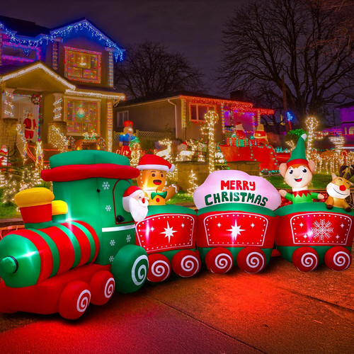 12ft christmas inflatables - 12ft,