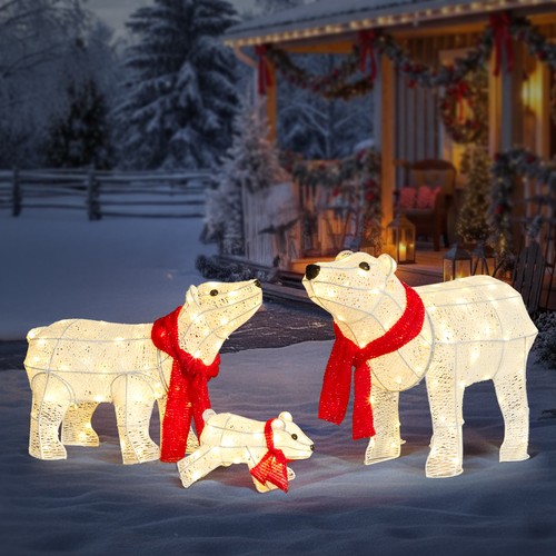 Outdoor 3pcs christmas - 3pcs,