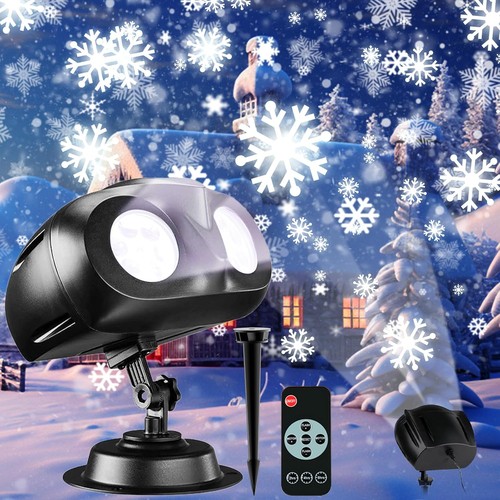 Christmas snowflake projector - snowflake,