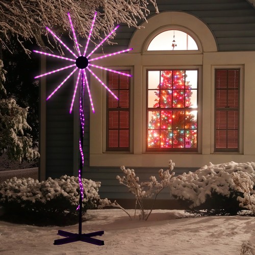 Lighted firework ft - lighted,