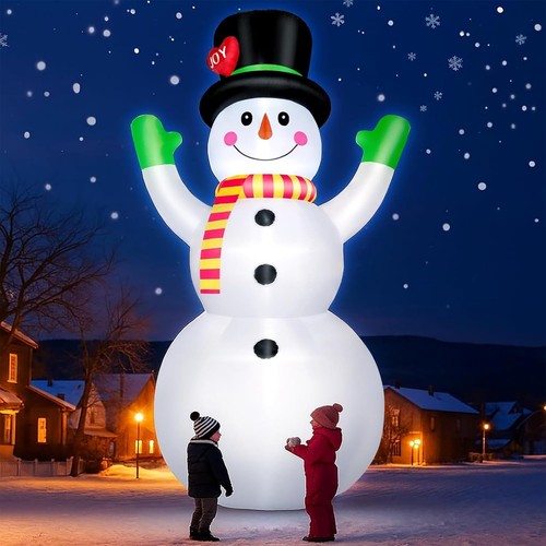 Christmas inflatables - 10, ft