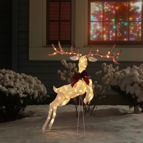 Christmas lighted jumping - christmas, 5