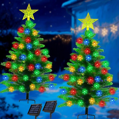 Pack 6ft solar christmas - 2, 3.6ft