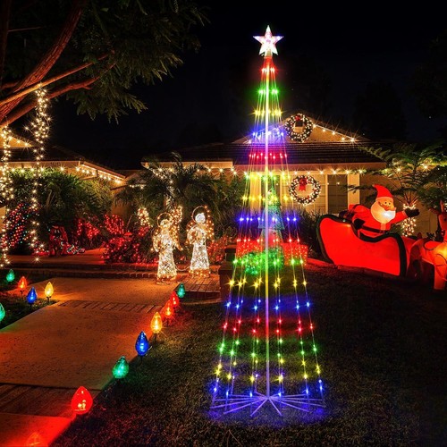 5ft led outdoor christmas - 7.5ft,
