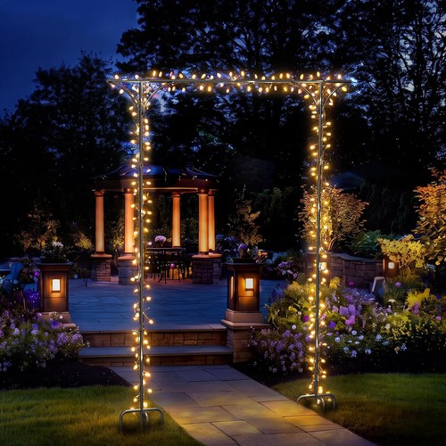 3ft garden arbor with - 8.3ft,