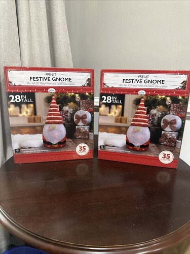 Two gnome santa suit - suit, christmas