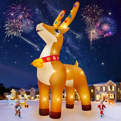 Giant elk lighted - giant,
