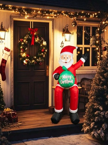 4ft christmas inflatable - 4ft,
