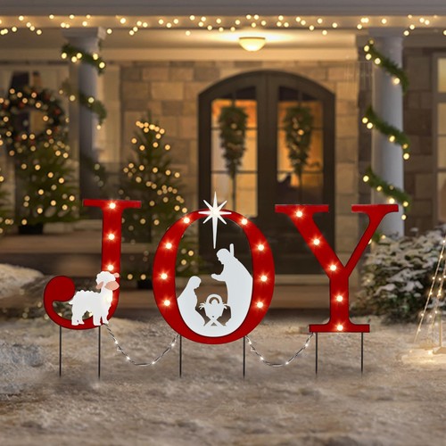 Christmas yard sign - yard,