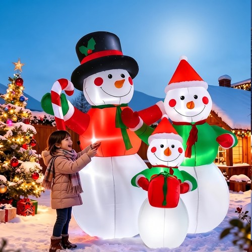 6ft christmas inflatable - 6ft,