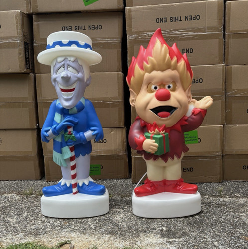 Heat and snow - heat, miser