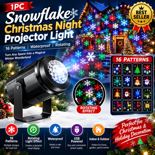 Christmas projector lights - projector,