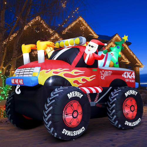 Long santa in monster - 8,