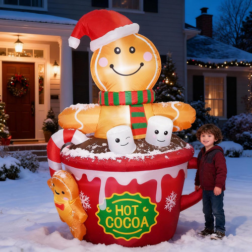 Christmas inflatables - 6,