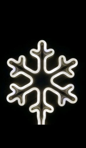 Snowflake christmas stake - christmas,