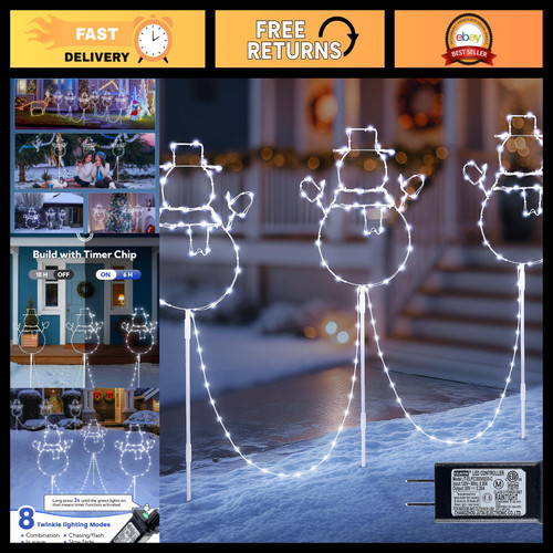 200 led white christmas - 200,