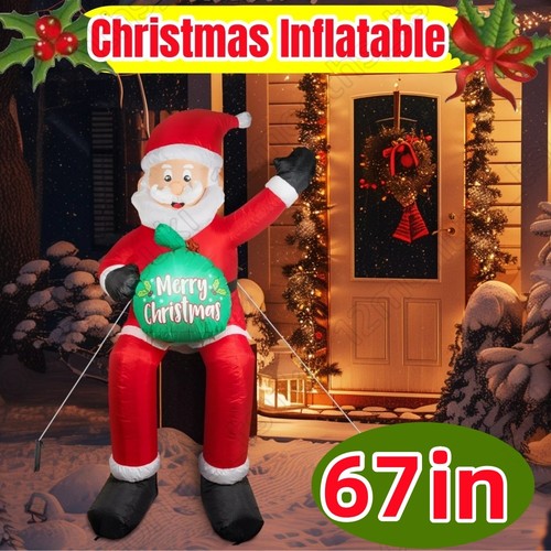 Christmas inflatable with led - christmas,