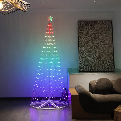 Multicolor lightshow tree - multicolor,