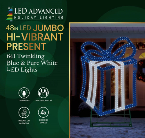 Christmas vibrant led - 4',