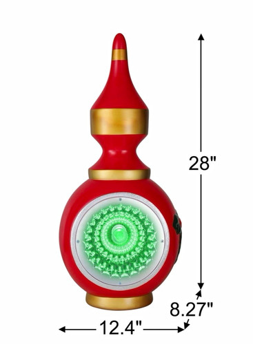 Christmas blow mold - christmas, 28”