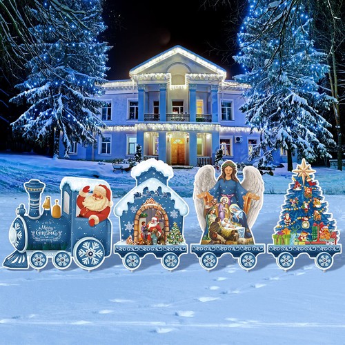 Pcs christmas train - pcs,