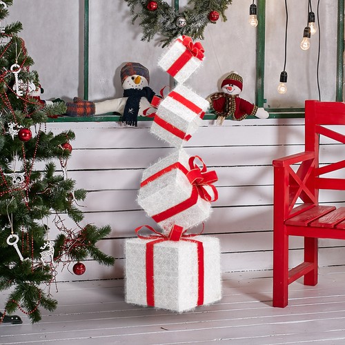 Piece christmas lighted - 4,
