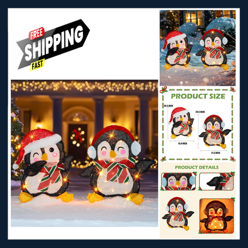 Outdoor christmas decorations - outdoor,
