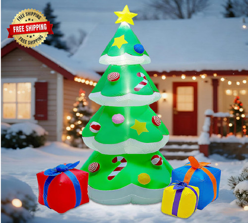 7ft tall christmas inflatables - 7ft,
