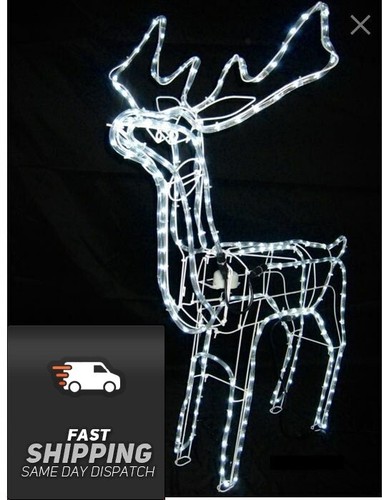 Led 120cm christmas - 120cm, reindeer