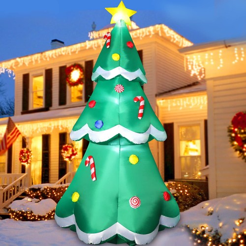 Tall christmas - 7,