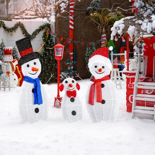 Pieces christmas snowman - 3,