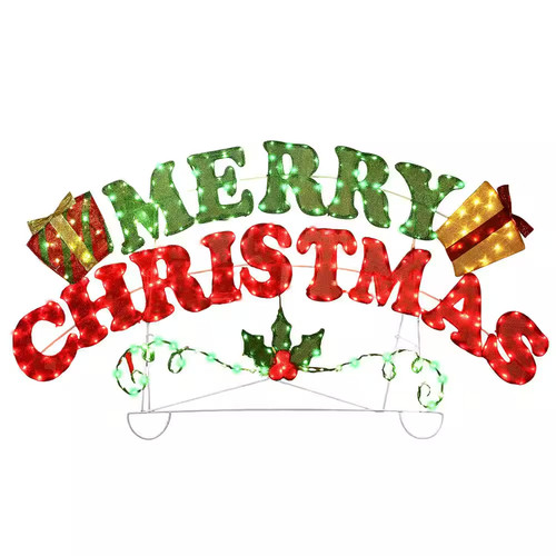 W outdoor christmas - ft.,