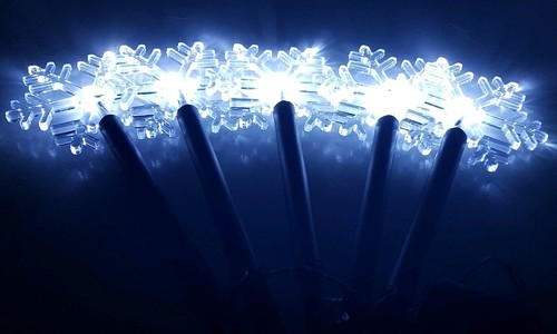 Snowflake christmas stake - snowflake,