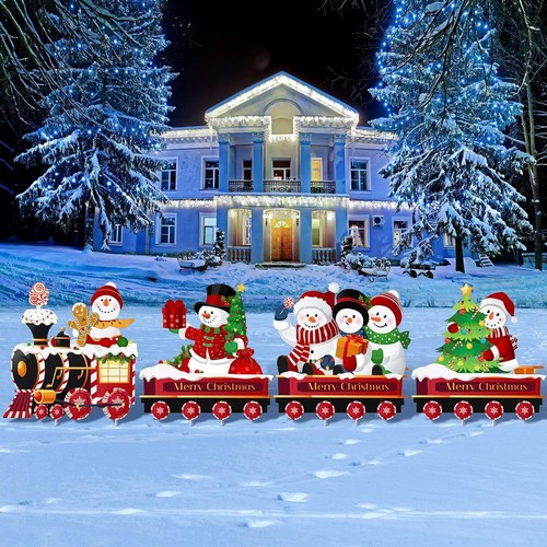 Pcs christmas train - 4,