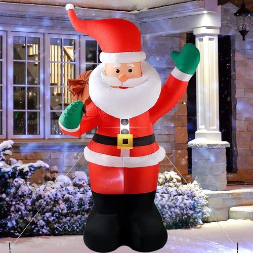 6ft christmas inflatable - christmas, santa