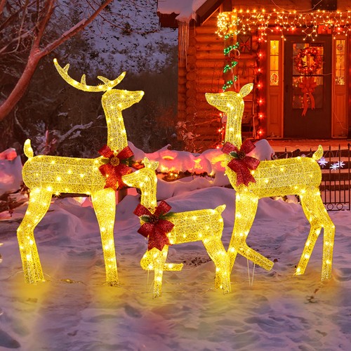 Piece lighted christmas - lighted,