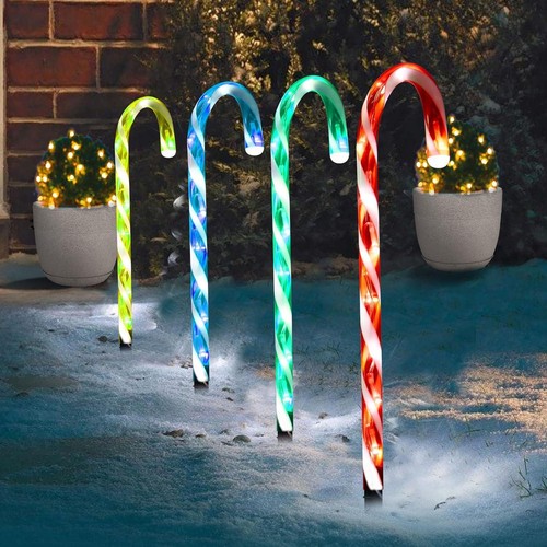 4pcs multi colour - multi, led