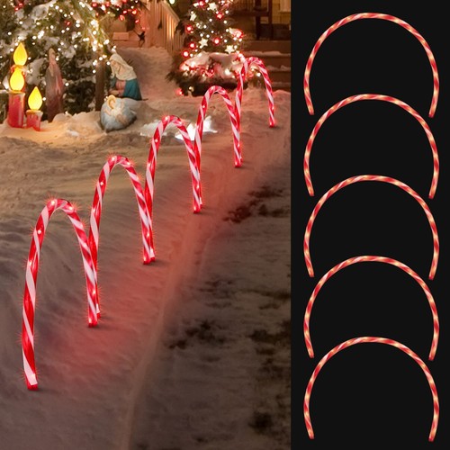 Christmas decorations pathway - christmas,