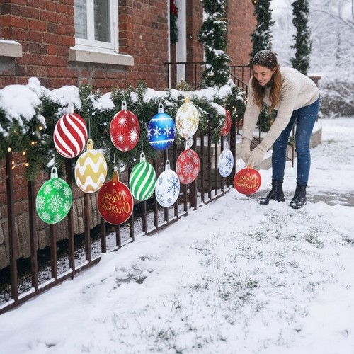 Classic christmas outdoor - christmas,